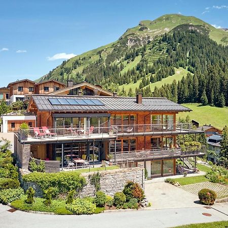 Appartements Haus Dr Muxel Лех Экстерьер фото