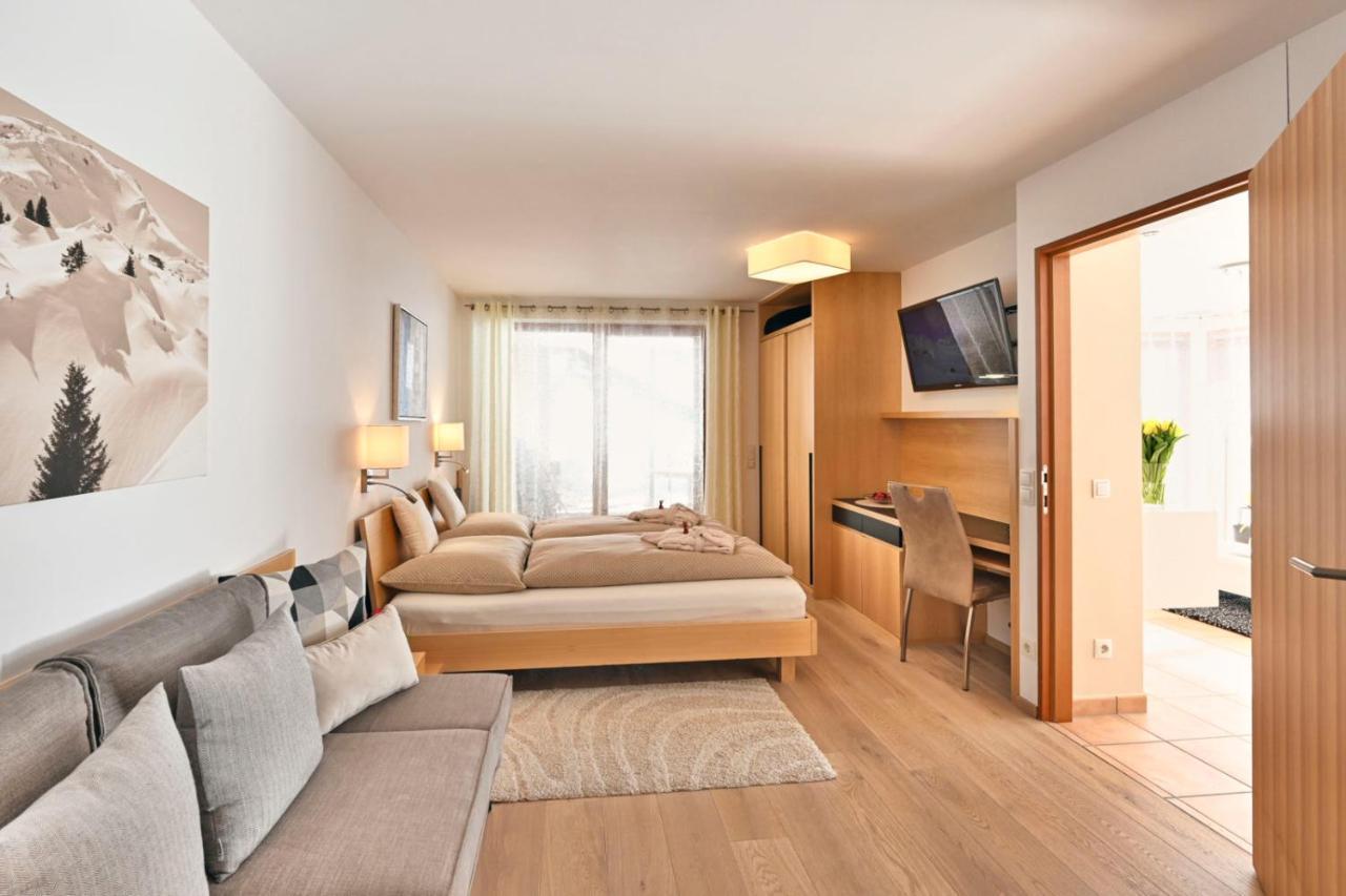 Appartements Haus Dr Muxel Лех Экстерьер фото