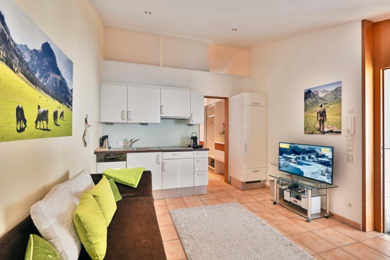 Appartements Haus Dr Muxel Лех Экстерьер фото