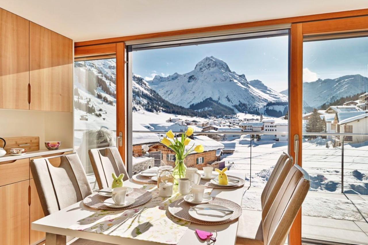 Appartements Haus Dr Muxel Лех Экстерьер фото