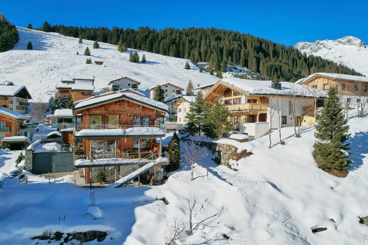 Appartements Haus Dr Muxel Лех Экстерьер фото