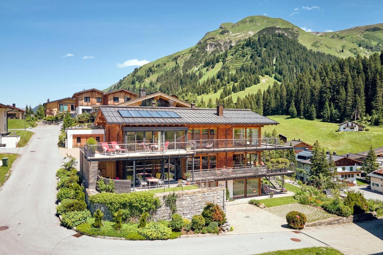 Appartements Haus Dr Muxel Лех Экстерьер фото