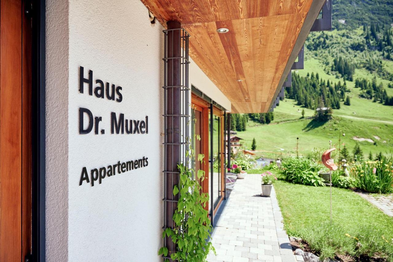 Appartements Haus Dr Muxel Лех Экстерьер фото