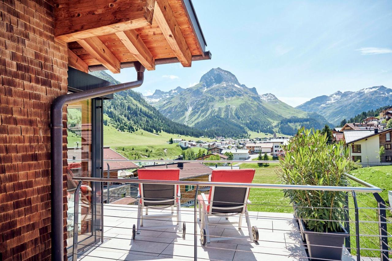 Appartements Haus Dr Muxel Лех Экстерьер фото