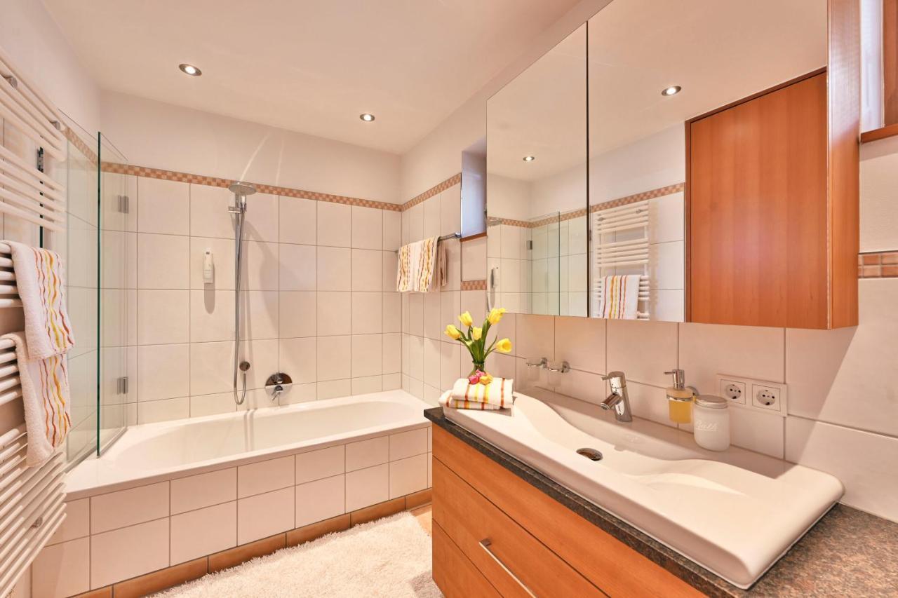 Appartements Haus Dr Muxel Лех Экстерьер фото