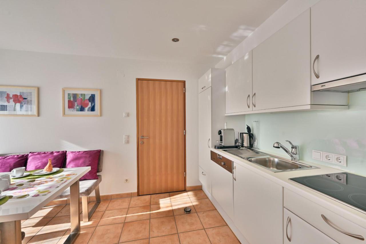 Appartements Haus Dr Muxel Лех Экстерьер фото