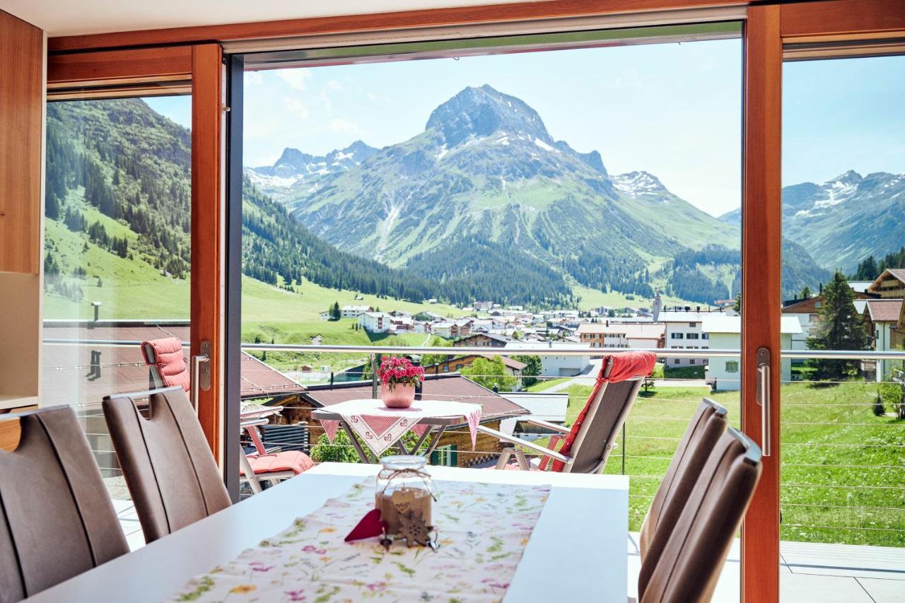 Appartements Haus Dr Muxel Лех Экстерьер фото