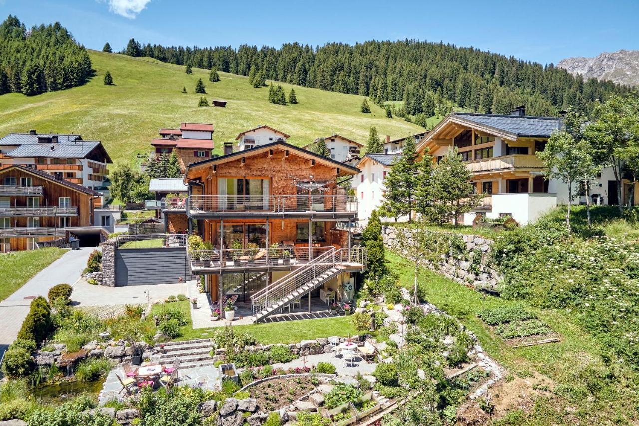 Appartements Haus Dr Muxel Лех Экстерьер фото