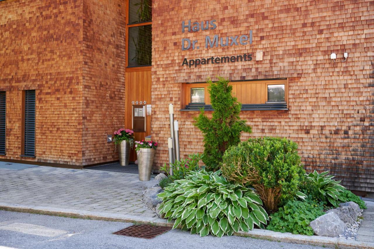 Appartements Haus Dr Muxel Лех Экстерьер фото