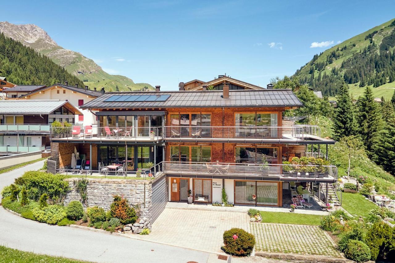 Appartements Haus Dr Muxel Лех Экстерьер фото