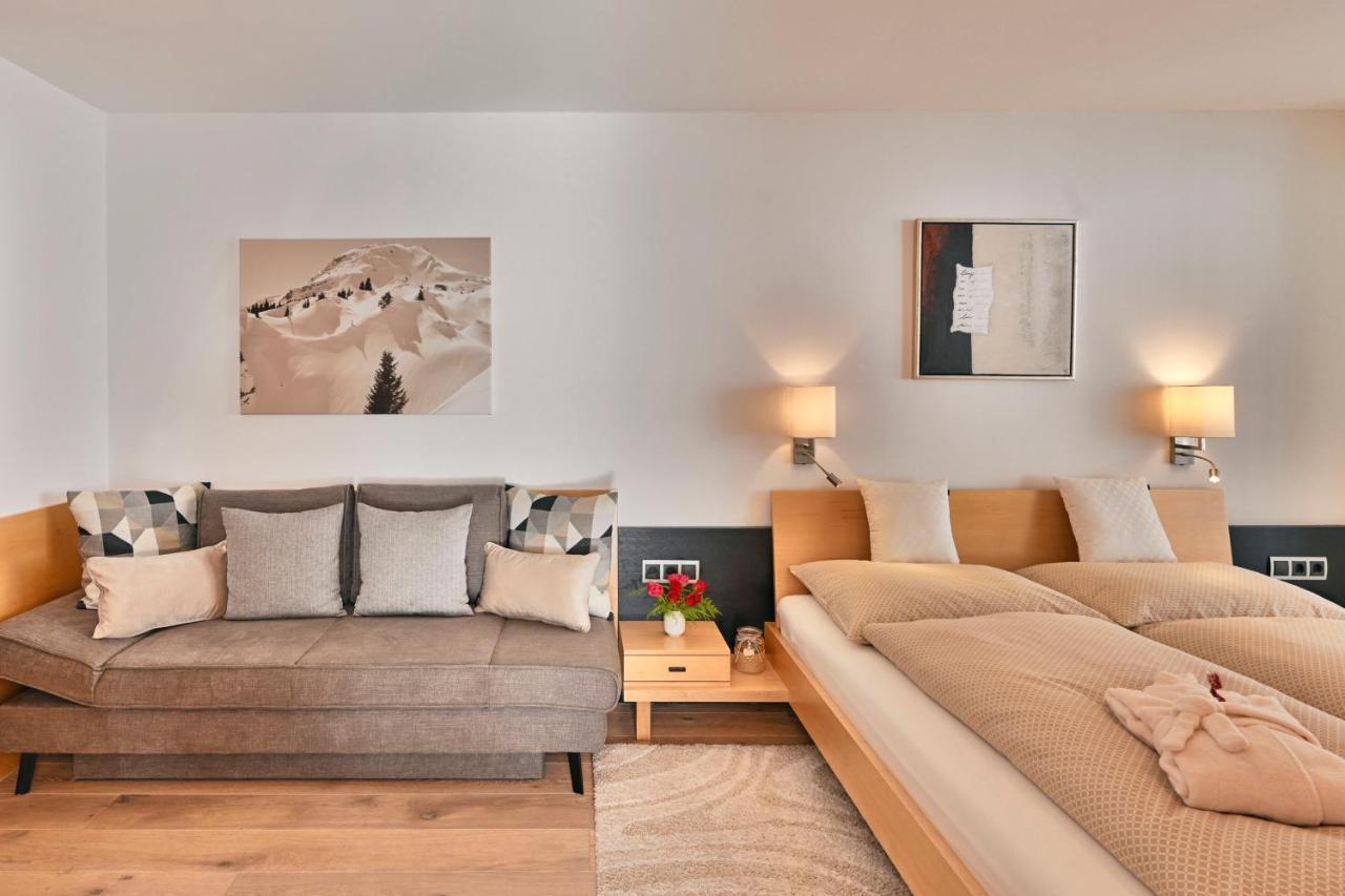 Appartements Haus Dr Muxel Лех Экстерьер фото
